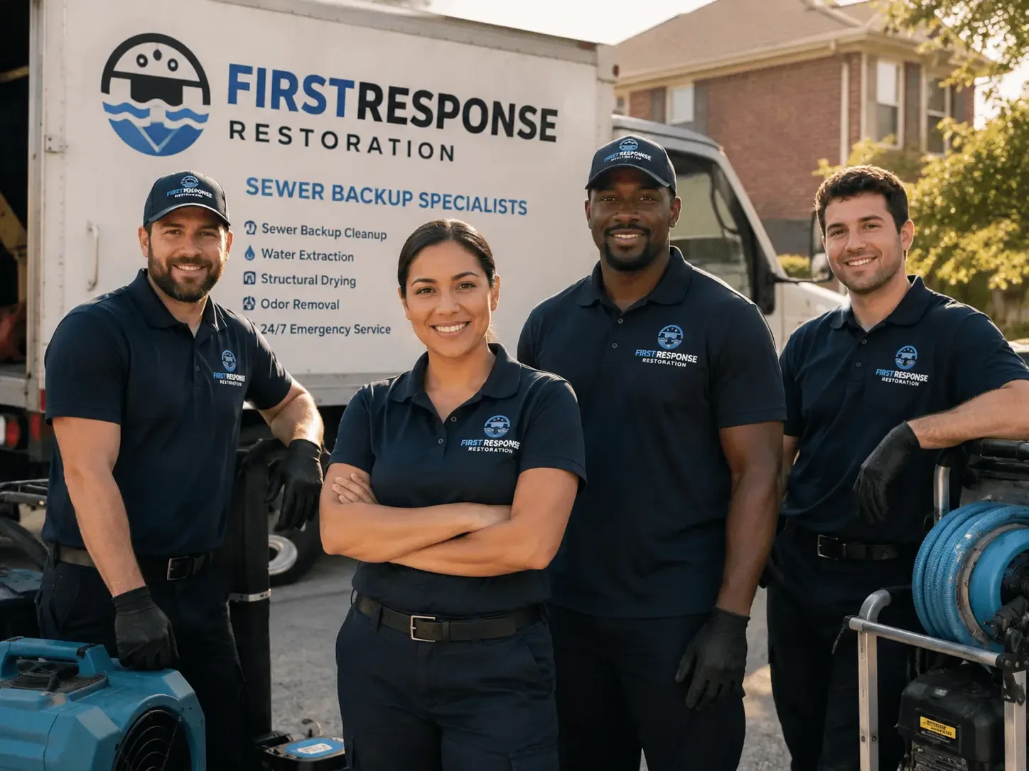 FirstResponse Restoration serving Hall, NY