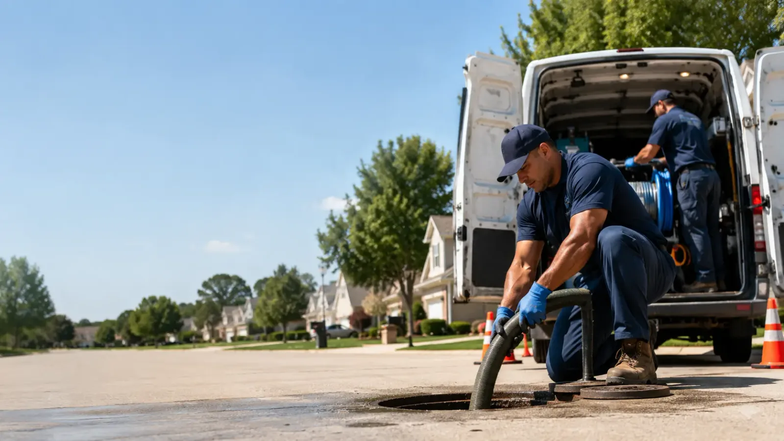Sewer Backup Cleanup services in Hall, NY